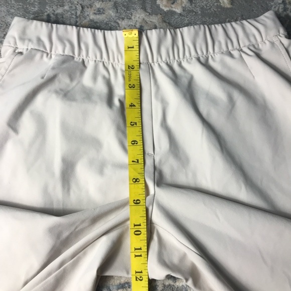 Nike cream cropped pants - Picture 6 of 7